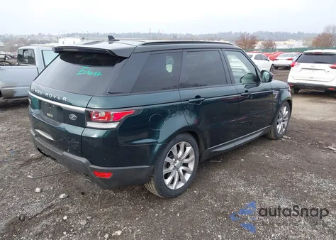 2016 Land Rover Range Rover Sport 3.0L V6 Supercharged Hse z USA, uszkodzony, nr VIN SALWR2PF1GA117024